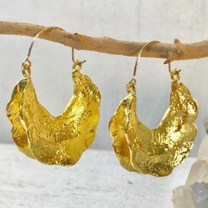 ✨Gorgeous Gold Hoop Boho Earrings✨